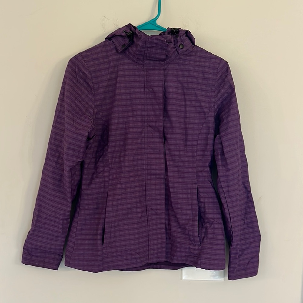 Tri-Mountain Purple Rain Jacket Coat women’s size xs